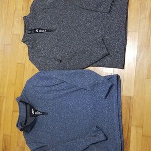 Urban Pipeline Boys Large 3/4 Zip Sweater